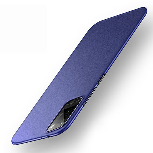 Hard Rigid Plastic Matte Finish Case Back Cover P01 for Huawei Honor Play4 Pro 5G Blue