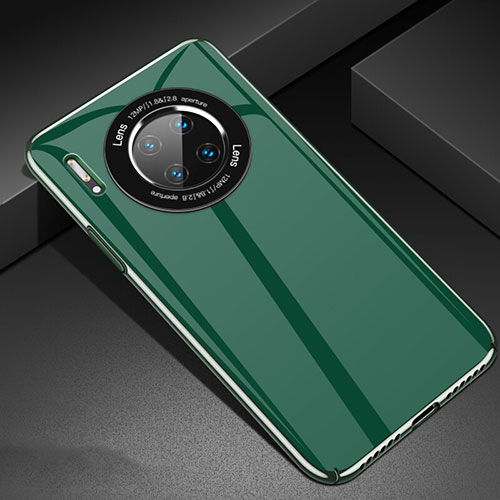 Hard Rigid Plastic Matte Finish Case Back Cover P01 for Huawei Mate 30 Green