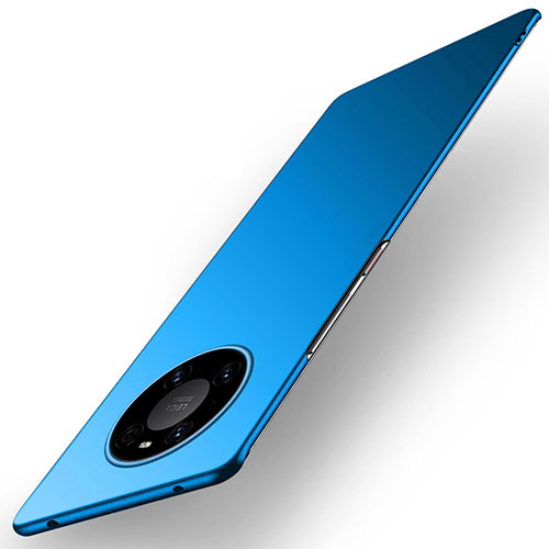 Hard Rigid Plastic Matte Finish Case Back Cover P01 for Huawei Mate 40E Pro 5G Blue