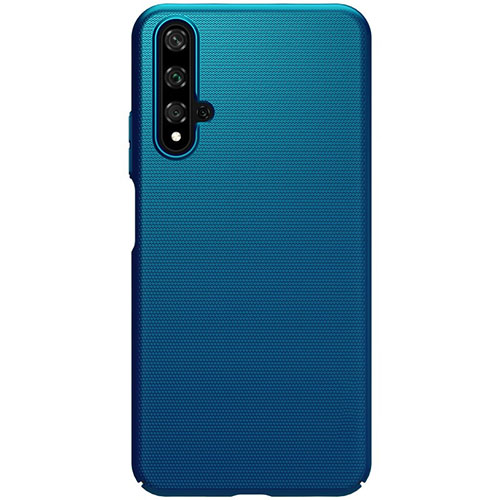 Hard Rigid Plastic Matte Finish Case Back Cover P01 for Huawei Nova 5T Blue