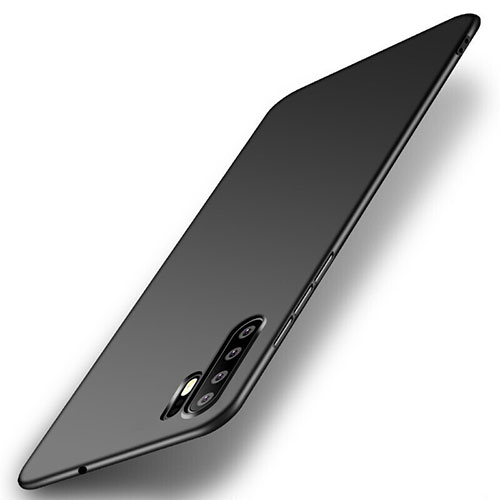 Hard Rigid Plastic Matte Finish Case Back Cover P01 for Huawei P30 Pro Black