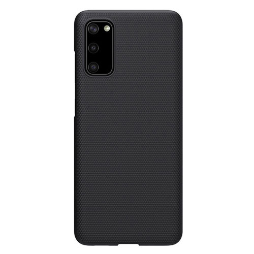 Hard Rigid Plastic Matte Finish Case Back Cover P01 for Samsung Galaxy S20 5G Black