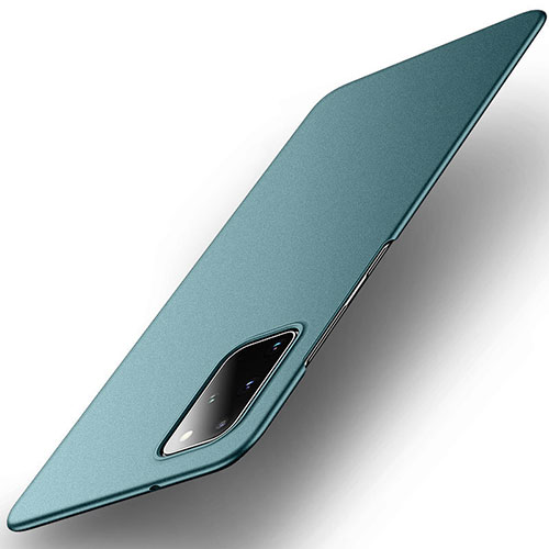 Hard Rigid Plastic Matte Finish Case Back Cover P01 for Samsung Galaxy S20 Plus 5G Green