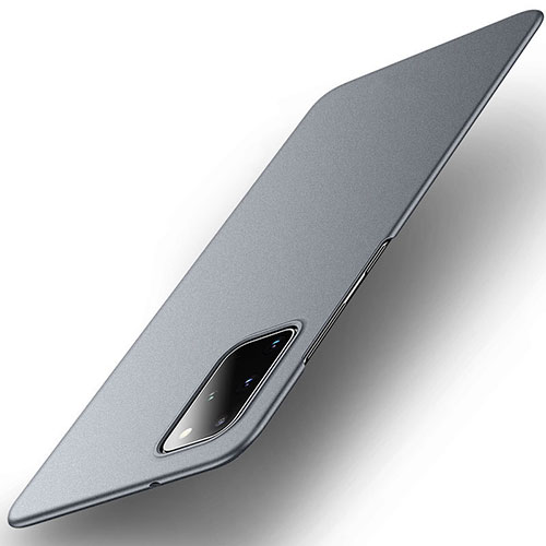 Hard Rigid Plastic Matte Finish Case Back Cover P01 for Samsung Galaxy S20 Plus Gray