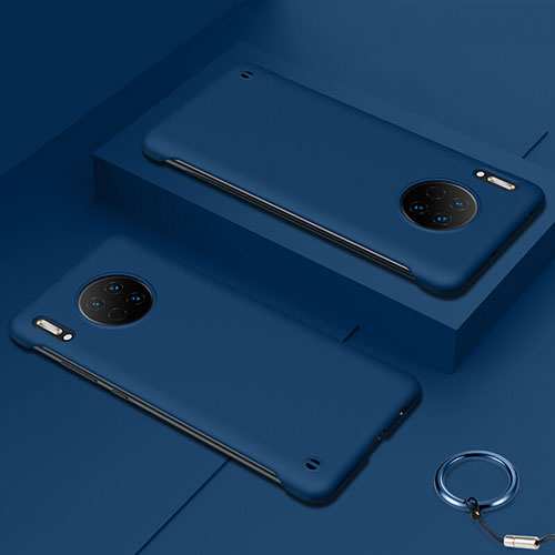 Hard Rigid Plastic Matte Finish Case Back Cover P02 for Huawei Mate 30 Blue