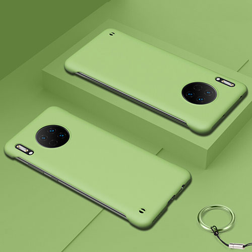 Hard Rigid Plastic Matte Finish Case Back Cover P02 for Huawei Mate 30 Green