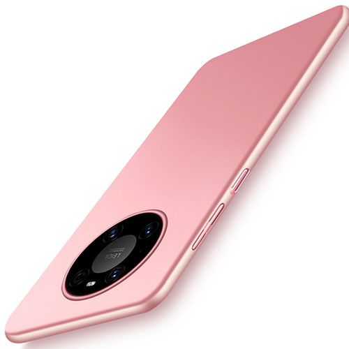 Hard Rigid Plastic Matte Finish Case Back Cover P02 for Huawei Mate 40 Rose Gold
