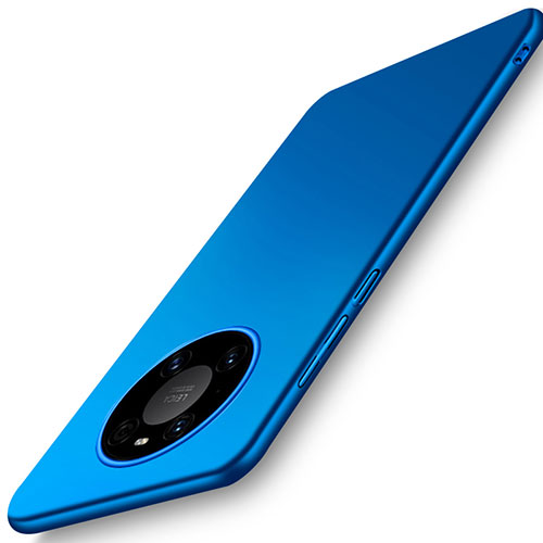 Hard Rigid Plastic Matte Finish Case Back Cover P02 for Huawei Mate 40E 4G Blue