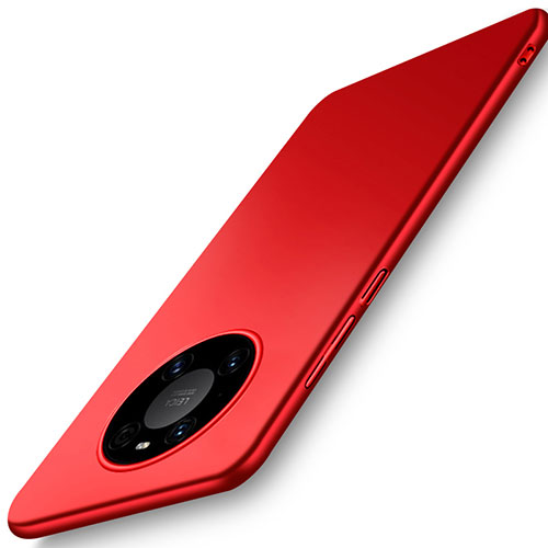 Hard Rigid Plastic Matte Finish Case Back Cover P02 for Huawei Mate 40E 5G Red