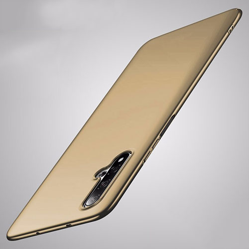 Hard Rigid Plastic Matte Finish Case Back Cover P02 for Huawei Nova 5 Gold