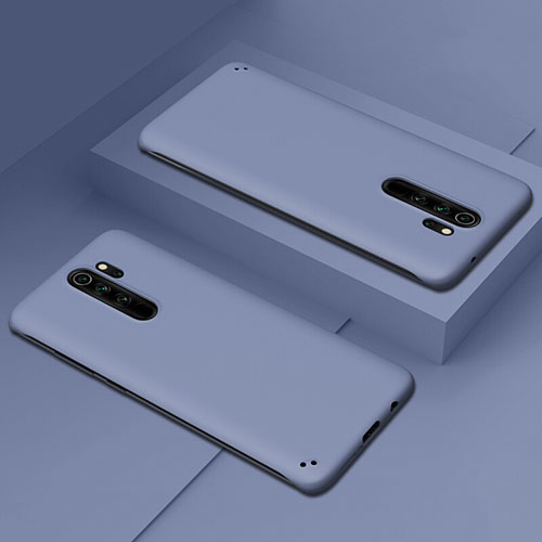 Hard Rigid Plastic Matte Finish Case Back Cover P02 for Xiaomi Redmi Note 8 Pro Purple