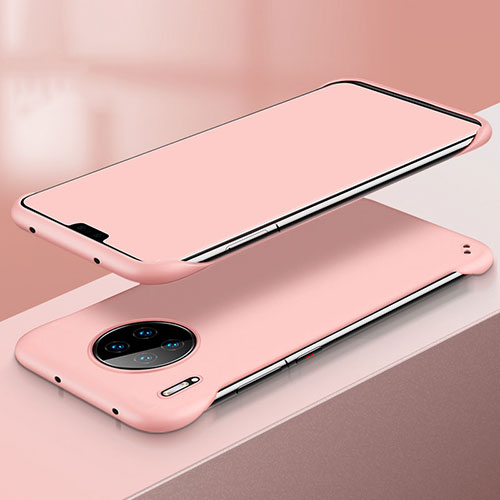 Hard Rigid Plastic Matte Finish Case Back Cover P03 for Huawei Mate 30E Pro 5G Pink