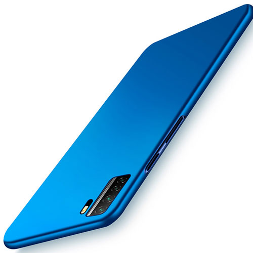 Hard Rigid Plastic Matte Finish Case Back Cover P03 for Huawei Nova 7 SE 5G Blue