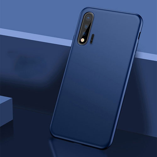 Hard Rigid Plastic Matte Finish Case Back Cover P04 for Huawei Nova 6 5G Blue