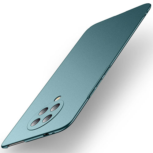 Hard Rigid Plastic Matte Finish Case Back Cover P04 for Xiaomi Redmi K30 Pro Zoom Green