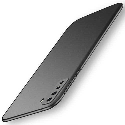 Hard Rigid Plastic Matte Finish Case Back Cover P06 for Huawei Nova 7 SE 5G Black