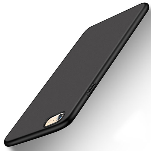 Hard Rigid Plastic Matte Finish Case Back Cover P08 for Apple iPhone 6S Black