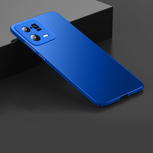 Hard Rigid Plastic Matte Finish Case Back Cover YD1 for Xiaomi Mi 13 5G Blue