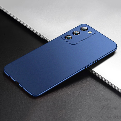 Hard Rigid Plastic Matte Finish Case Back Cover YK1 for Oppo A53s 5G Blue