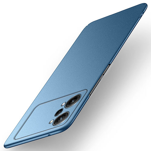 Hard Rigid Plastic Matte Finish Case Back Cover YK1 for Oppo K10 Pro 5G Blue