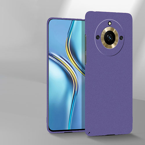 Hard Rigid Plastic Matte Finish Case Back Cover YK1 for Realme 11 Pro 5G Purple