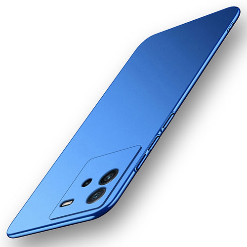 Hard Rigid Plastic Matte Finish Case Back Cover YK1 for Vivo iQOO Neo6 SE 5G Blue