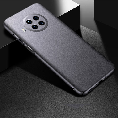 Hard Rigid Plastic Matte Finish Case Back Cover YK1 for Xiaomi Mi 10i 5G Gray