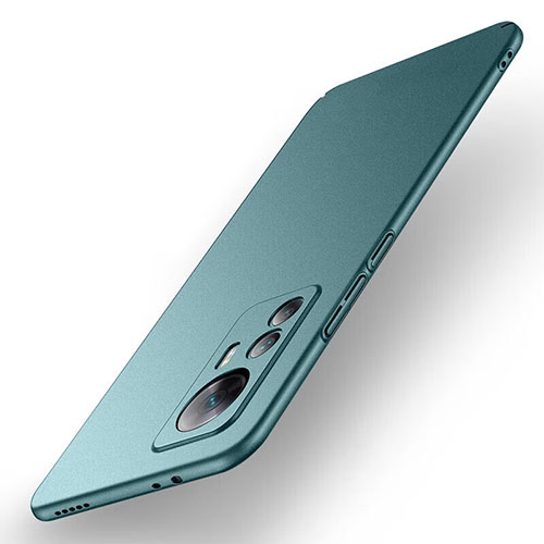 Hard Rigid Plastic Matte Finish Case Back Cover YK1 for Xiaomi Mi 12T 5G Green