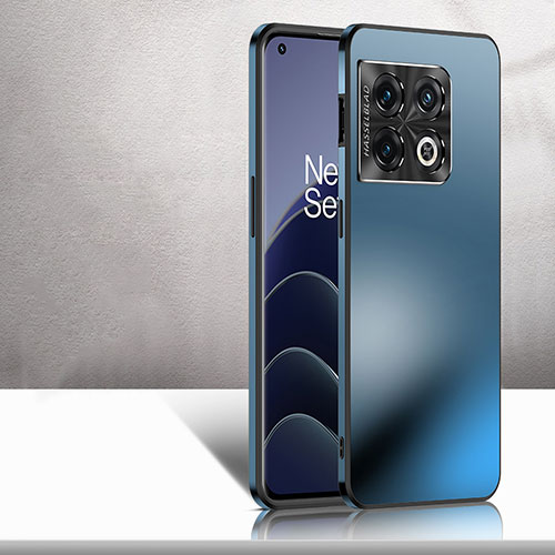 Hard Rigid Plastic Matte Finish Case Back Cover YK2 for OnePlus 10 Pro 5G Blue
