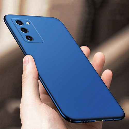 Hard Rigid Plastic Matte Finish Case Back Cover YK2 for Oppo A56 5G Blue