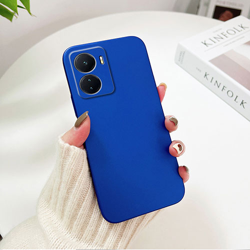 Hard Rigid Plastic Matte Finish Case Back Cover YK2 for Oppo A56S 5G Blue