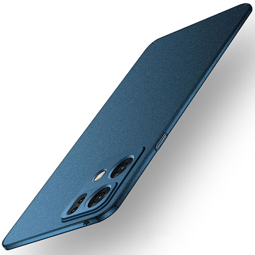 Hard Rigid Plastic Matte Finish Case Back Cover YK2 for Oppo Reno7 Pro 5G Blue