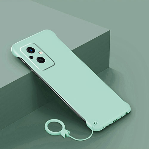 Hard Rigid Plastic Matte Finish Case Back Cover YK2 for Oppo Reno7 Z 5G Matcha Green