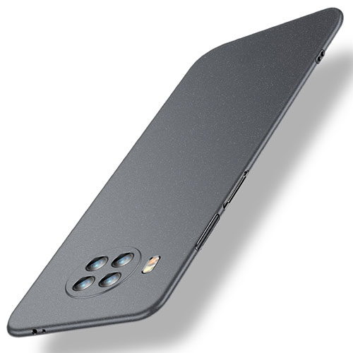 Hard Rigid Plastic Matte Finish Case Back Cover YK2 for Xiaomi Mi 10T Lite 5G Gray