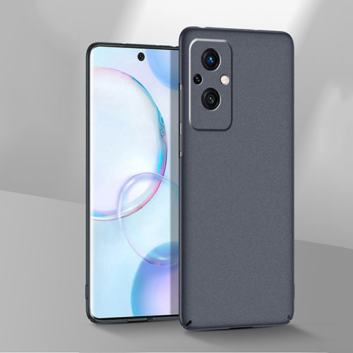 Hard Rigid Plastic Matte Finish Case Back Cover YK3 for Oppo Reno8 Z 5G Gray