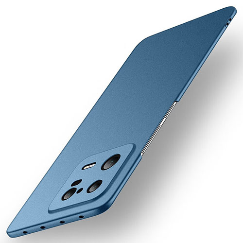 Hard Rigid Plastic Matte Finish Case Back Cover YK3 for Xiaomi Mi 13 5G Blue