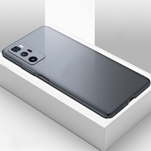 Hard Rigid Plastic Matte Finish Case Back Cover YK3 for Xiaomi Poco X3 GT 5G Gray