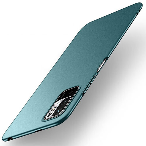 Hard Rigid Plastic Matte Finish Case Back Cover YK3 for Xiaomi Redmi Note 11 SE 5G Green