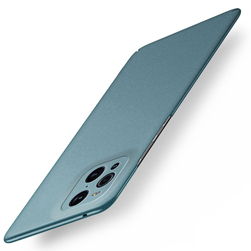 Hard Rigid Plastic Matte Finish Case Back Cover YK4 for Oppo Find X3 Pro 5G Green