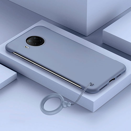 Hard Rigid Plastic Matte Finish Case Back Cover YK4 for Xiaomi Mi 10T Lite 5G Lavender Gray