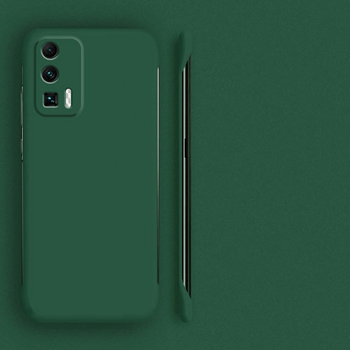 Hard Rigid Plastic Matte Finish Case Back Cover YK4 for Xiaomi Poco F5 Pro 5G Green