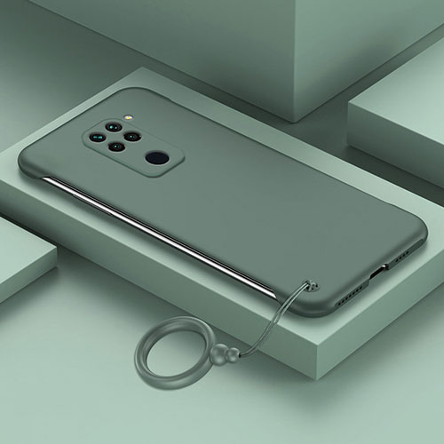 Hard Rigid Plastic Matte Finish Case Back Cover YK4 for Xiaomi Redmi 10X 4G Midnight Green
