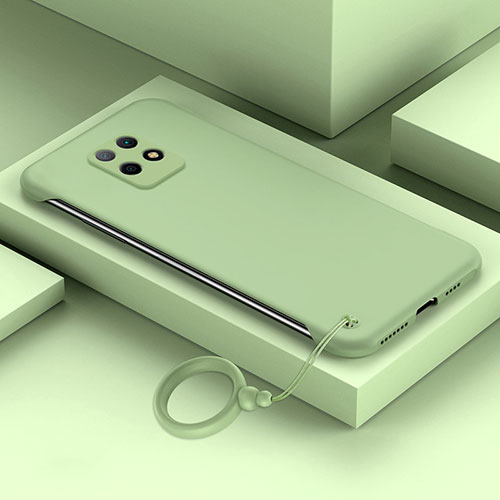 Hard Rigid Plastic Matte Finish Case Back Cover YK4 for Xiaomi Redmi 10X Pro 5G Matcha Green