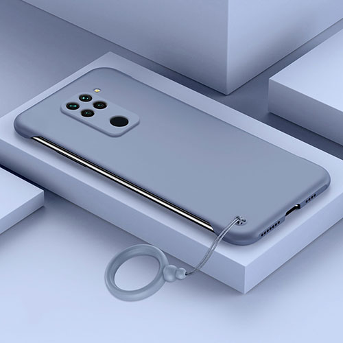 Hard Rigid Plastic Matte Finish Case Back Cover YK4 for Xiaomi Redmi Note 9 Lavender Gray