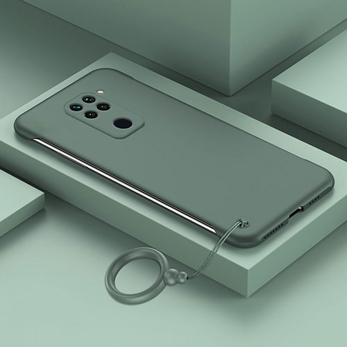 Hard Rigid Plastic Matte Finish Case Back Cover YK4 for Xiaomi Redmi Note 9 Midnight Green