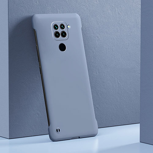 Hard Rigid Plastic Matte Finish Case Back Cover YK5 for Xiaomi Redmi 10X 4G Lavender Gray