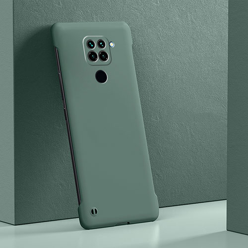 Hard Rigid Plastic Matte Finish Case Back Cover YK5 for Xiaomi Redmi Note 9 Green