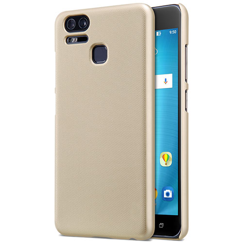 Hard Rigid Plastic Matte Finish Case for Asus Zenfone 3 Zoom Gold