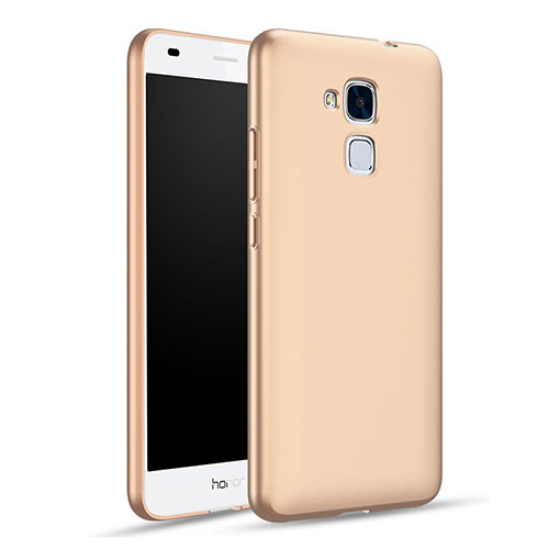 Hard Rigid Plastic Matte Finish Case for Huawei GT3 Gold