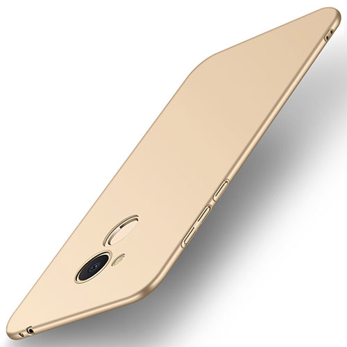 Hard Rigid Plastic Matte Finish Case for Huawei Honor 6C Pro Gold